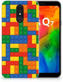 B2Ctelecom LG Q7 TPU bumper Blokken