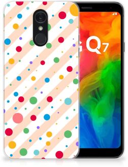 B2Ctelecom LG Q7 TPU bumper Dots