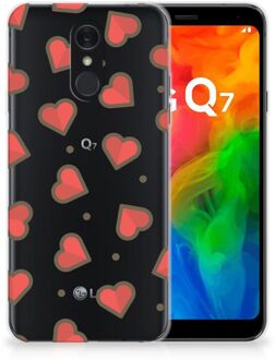 B2Ctelecom LG Q7 TPU bumper Hearts