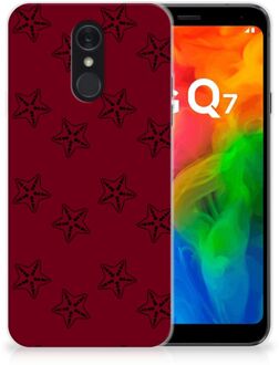 B2Ctelecom LG Q7 TPU bumper Sterren