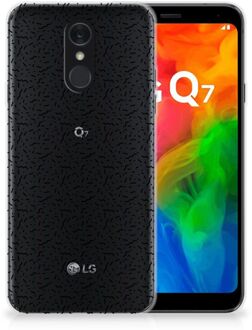 B2Ctelecom LG Q7 TPU bumper Stripes Dots