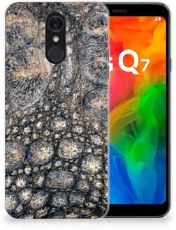 B2Ctelecom LG Q7 TPU Hoesje Krokodillenprint