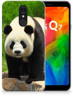 B2Ctelecom LG Q7 TPU Hoesje Panda