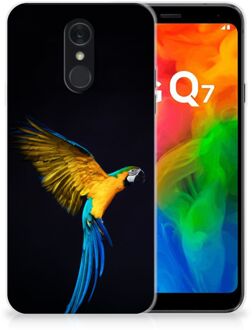 B2Ctelecom LG Q7 TPU Hoesje Papegaai