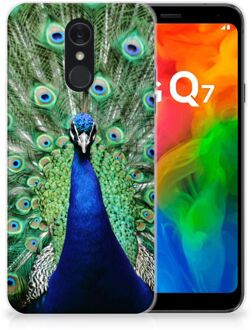 B2Ctelecom LG Q7 TPU Hoesje Pauw