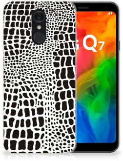 B2Ctelecom LG Q7 TPU Hoesje Slangenprint