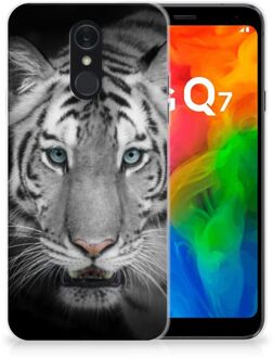 B2Ctelecom LG Q7 TPU Hoesje Tijger