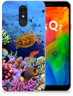 B2Ctelecom LG Q7 TPU Hoesje Vissen