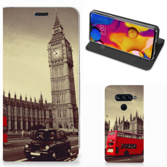 B2Ctelecom LG V40 Thinq Book Cover Londen