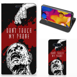 B2Ctelecom LG V40 Thinq Design Case Zombie Blood