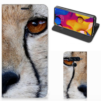 B2Ctelecom LG V40 Thinq Hoesje maken Cheetah