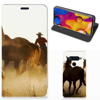 B2Ctelecom LG V40 Thinq Hoesje maken Design Cowboy