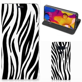 B2Ctelecom LG V40 Thinq Hoesje maken Zebra