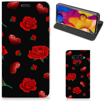 B2Ctelecom LG V40 Thinq Magnet Case Valentine Design