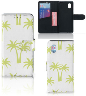 B2Ctelecom Magnet Case Alcatel 1B (2020) Telefoonhoesje Palmtrees