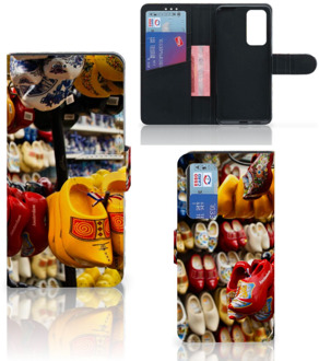 B2Ctelecom Magnet Case Huawei P40 Telefoonhoesje Klompen