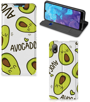 B2Ctelecom Magnet Case Huawei Y5 (2019) Avocado Singing