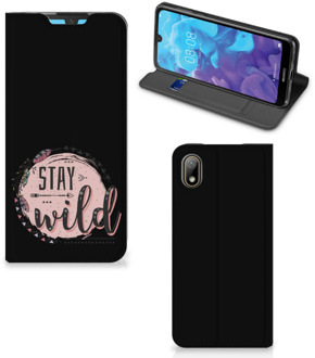 B2Ctelecom Magnet Case Huawei Y5 (2019) Boho Stay Wild