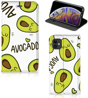 B2Ctelecom Magnet Case iPhone 11 Avocado Singing