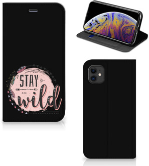 B2Ctelecom Magnet Case iPhone 11 Boho Stay Wild