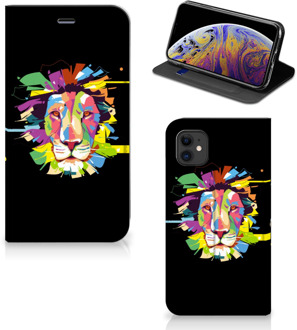 B2Ctelecom Magnet Case iPhone 11 Lion Color