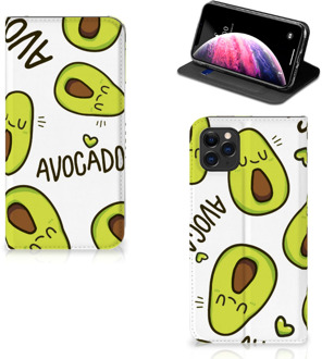 B2Ctelecom Magnet Case iPhone 11 Pro Max Avocado Singing