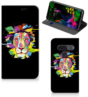 B2Ctelecom Magnet Case LG G8s Thinq Lion Color