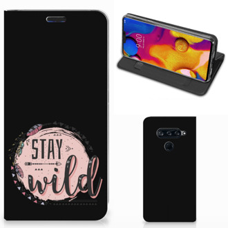 B2Ctelecom Magnet Case LG V40 Thinq Boho Stay Wild