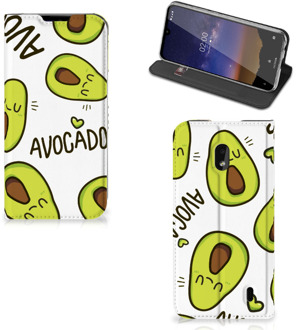 B2Ctelecom Magnet Case Nokia 2.2 Avocado Singing