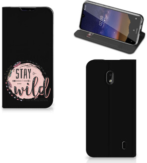 B2Ctelecom Magnet Case Nokia 2.2 Boho Stay Wild