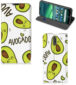 B2Ctelecom Magnet Case Nokia 2.3 Avocado Singing