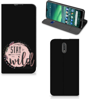 B2Ctelecom Magnet Case Nokia 2.3 Boho Stay Wild