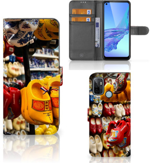 B2Ctelecom Magnet Case OPPO A53 | OPPO A53s Telefoonhoesje Klompen