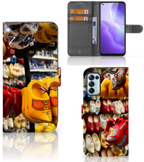 B2Ctelecom Magnet Case OPPO Find X3 Lite Telefoonhoesje Klompen