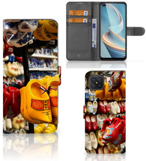 B2Ctelecom Magnet Case OPPO Reno4 Z Telefoonhoesje Klompen