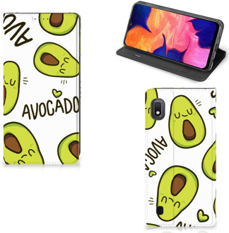 B2Ctelecom Magnet Case Samsung Galaxy A10 Avocado Singing