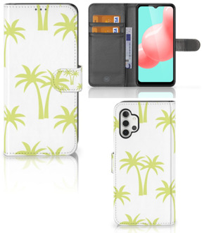 B2Ctelecom Magnet Case Samsung Galaxy A32 5G Telefoonhoesje Palmtrees