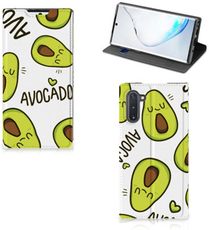 B2Ctelecom Magnet Case Samsung Galaxy Note 10 Avocado Singing