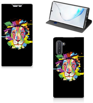 B2Ctelecom Magnet Case Samsung Galaxy Note 10 Lion Color