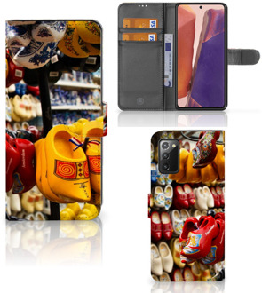 B2Ctelecom Magnet Case Samsung Galaxy Note 20 Telefoonhoesje Klompen