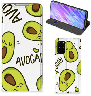 B2Ctelecom Magnet Case Samsung Galaxy S20 Plus Avocado Singing