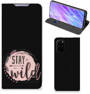 B2Ctelecom Magnet Case Samsung Galaxy S20 Plus Boho Stay Wild