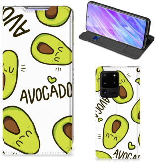 B2Ctelecom Magnet Case Samsung Galaxy S20 Ultra Avocado Singing