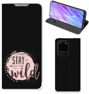 B2Ctelecom Magnet Case Samsung Galaxy S20 Ultra Boho Stay Wild