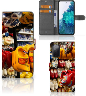 B2Ctelecom Magnet Case Samsung Galaxy S20FE Telefoonhoesje Klompen