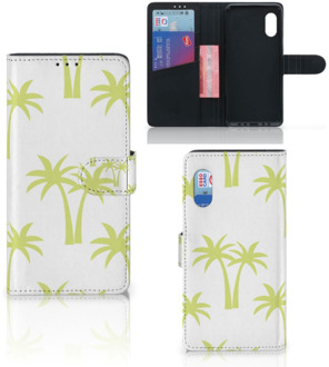 B2Ctelecom Magnet Case Samsung Xcover Pro Telefoonhoesje Palmtrees