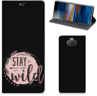 B2Ctelecom Magnet Case Sony Xperia 10 Boho Stay Wild