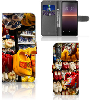 B2Ctelecom Magnet Case Sony Xperia 10 II Telefoonhoesje Klompen