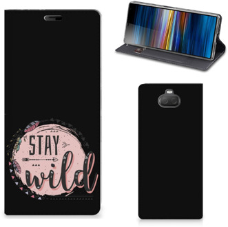 B2Ctelecom Magnet Case Sony Xperia 10 Plus Boho Stay Wild