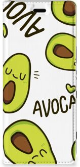 B2Ctelecom Magnet Case Sony Xperia 5 Avocado Singing